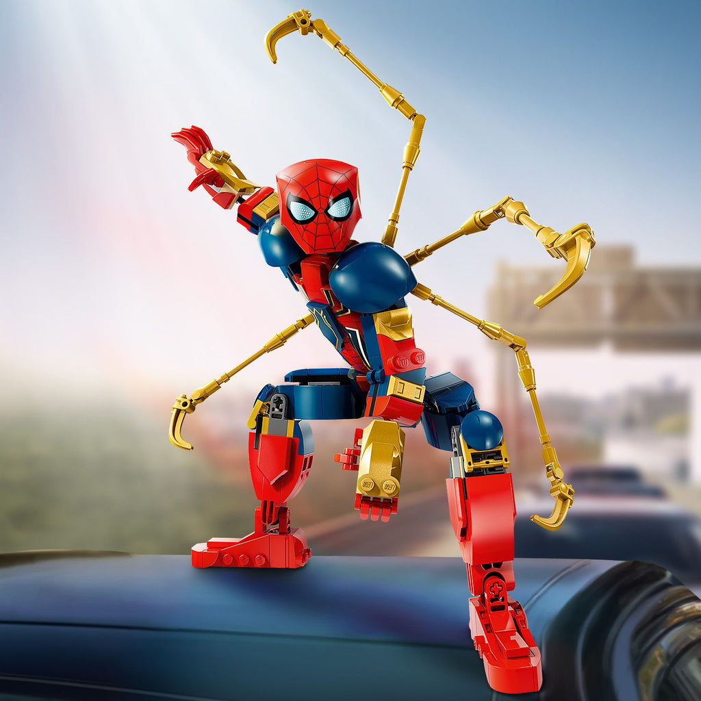 LEGO® Marvel Iron Spider-Man Construction Figure - Mô Hình Lắp Ráp Siêu Anh Hùng 76298 - LEGO LEGO - ảnh 2 - Building Sets