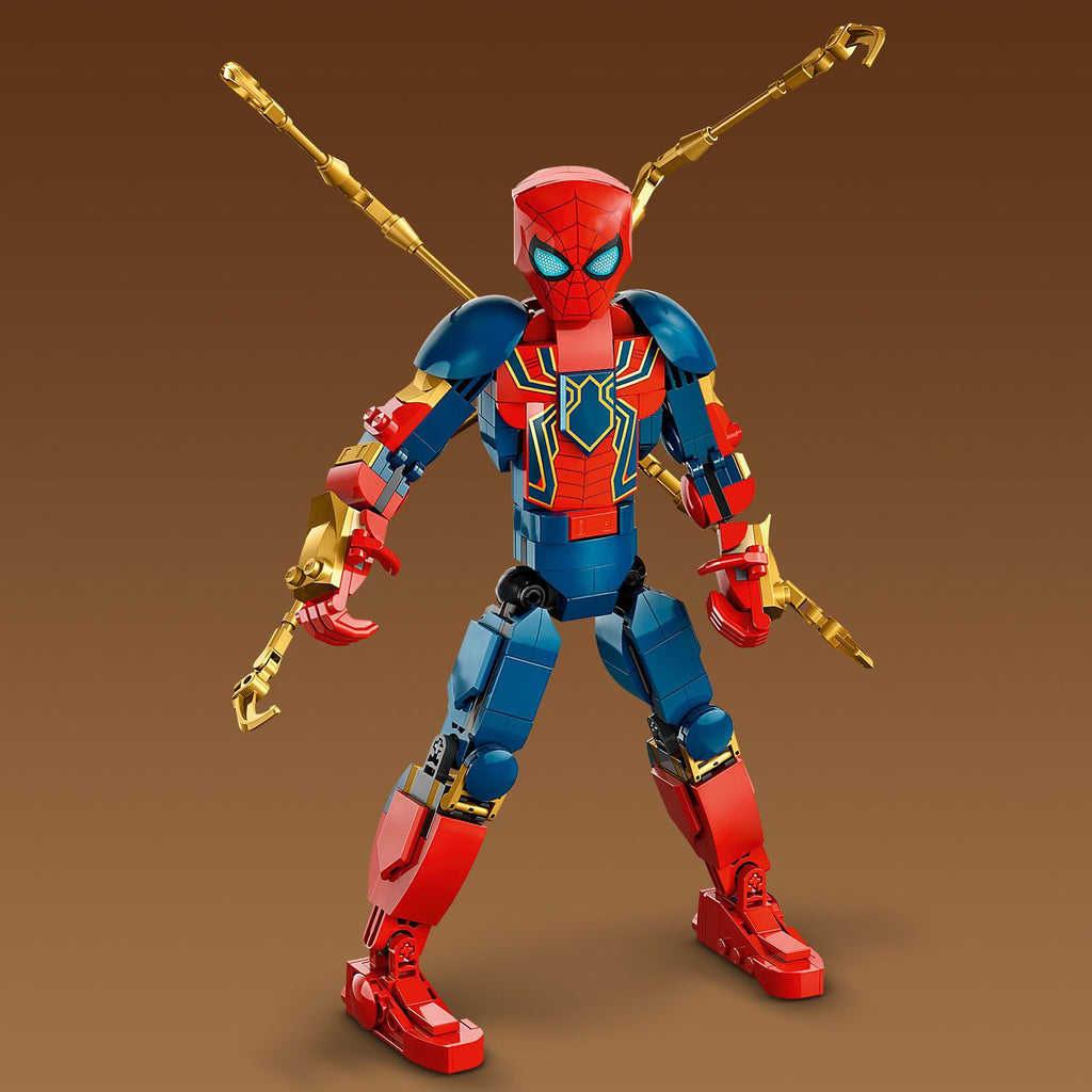 LEGO® Marvel Iron Spider-Man Construction Figure - Mô Hình Lắp Ráp Siêu Anh Hùng 76298 - LEGO LEGO - ảnh 3 - Building Sets