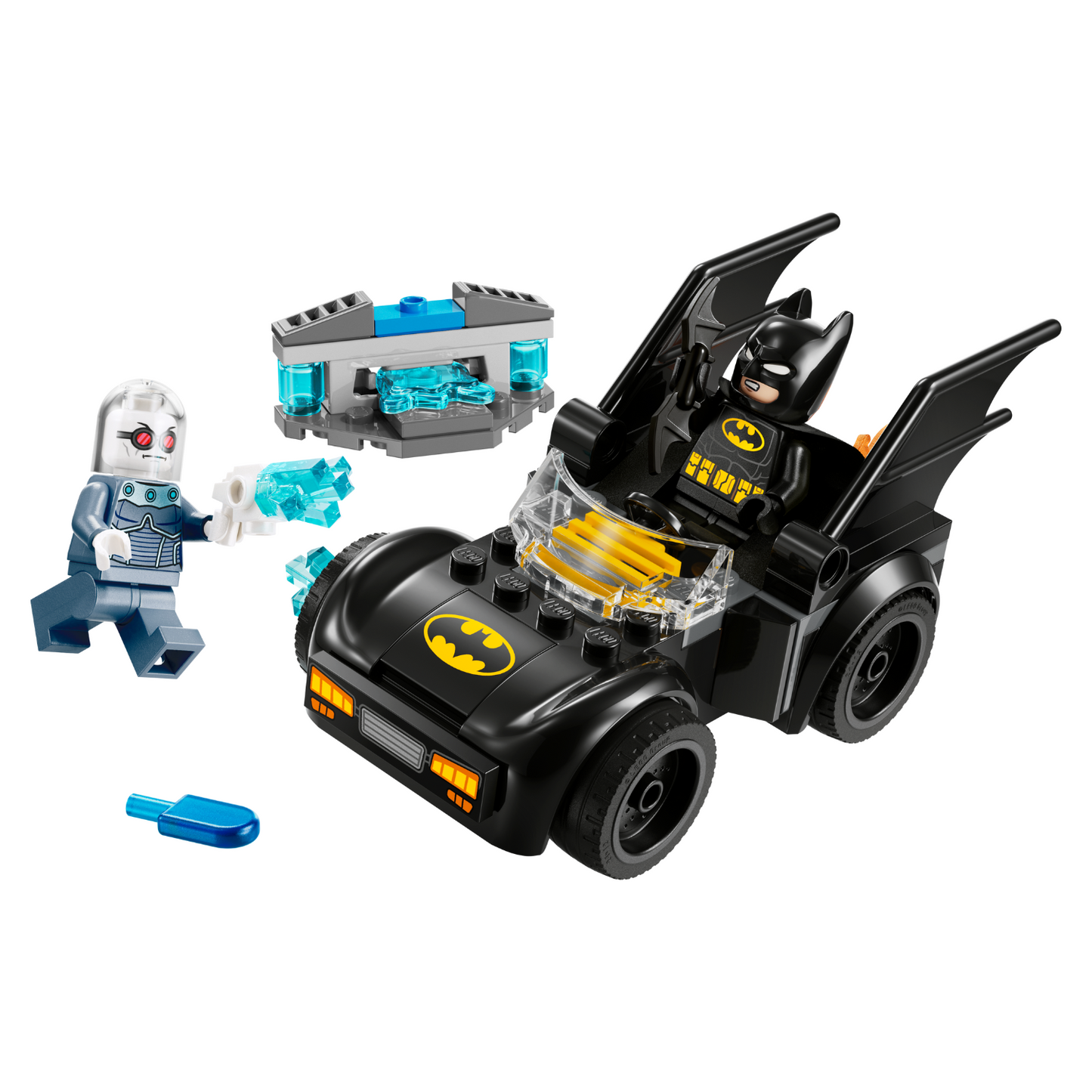 LEGO® DC Batman™: Batman & Batmobile™ vs. Mr. Freeze™ - Bộ Đồ Chơi Lắp Ráp Xe Batmobile Siêu Anh Hùng LEGO 76301 - Hình ảnh chi tiết 2