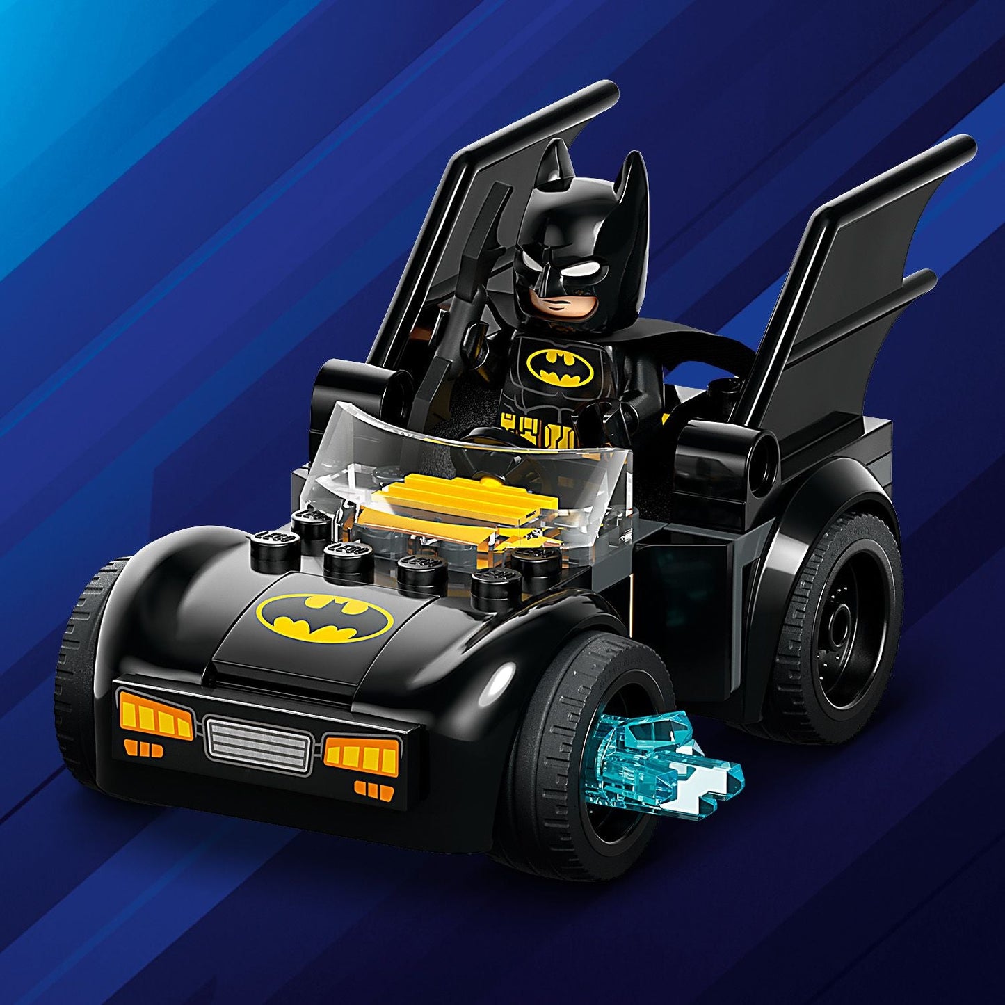 LEGO® DC Batman™: Batman & Batmobile™ vs. Mr. Freeze™ - Bộ Đồ Chơi Lắp Ráp Xe Batmobile Siêu Anh Hùng LEGO 76301 LEGO - ảnh 2