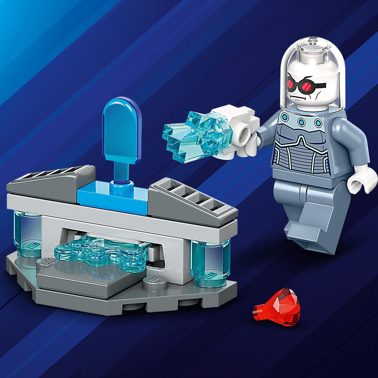 LEGO® DC Batman™: Batman & Batmobile™ vs. Mr. Freeze™ - Bộ Đồ Chơi Lắp Ráp Xe Batmobile Siêu Anh Hùng LEGO 76301 LEGO - ảnh 1