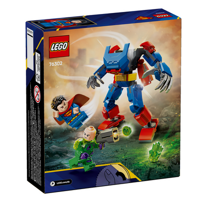 LEGO® DC Superman™ Mech vs. Lex Luthor™ - Bộ Đồ Chơi Lắp Ráp Robot Siêu Anh Hùng 76302 LEGO - ảnh 2 - Lego