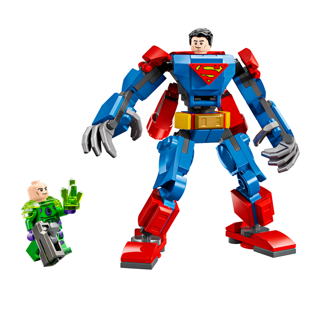 LEGO® DC Superman™ Mech vs. Lex Luthor™ - Bộ Đồ Chơi Lắp Ráp Robot Siêu Anh Hùng 76302 - Hình ảnh chi tiết 2