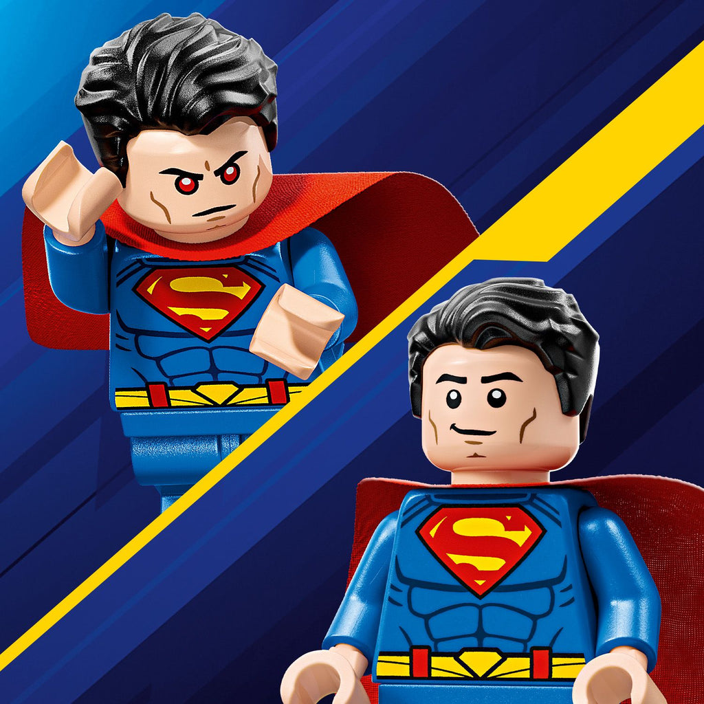 LEGO® DC Superman™ Mech vs. Lex Luthor™ - Bộ Đồ Chơi Lắp Ráp Robot Siêu Anh Hùng 76302 LEGO - ảnh 1 - Lego