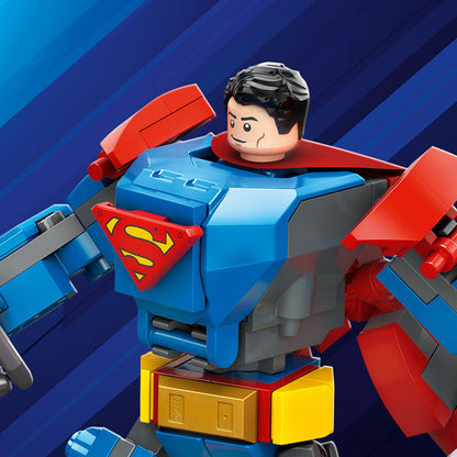 LEGO® DC Superman™ Mech vs. Lex Luthor™ - Bộ Đồ Chơi Lắp Ráp Robot Siêu Anh Hùng 76302 - Hình ảnh bổ sung 6