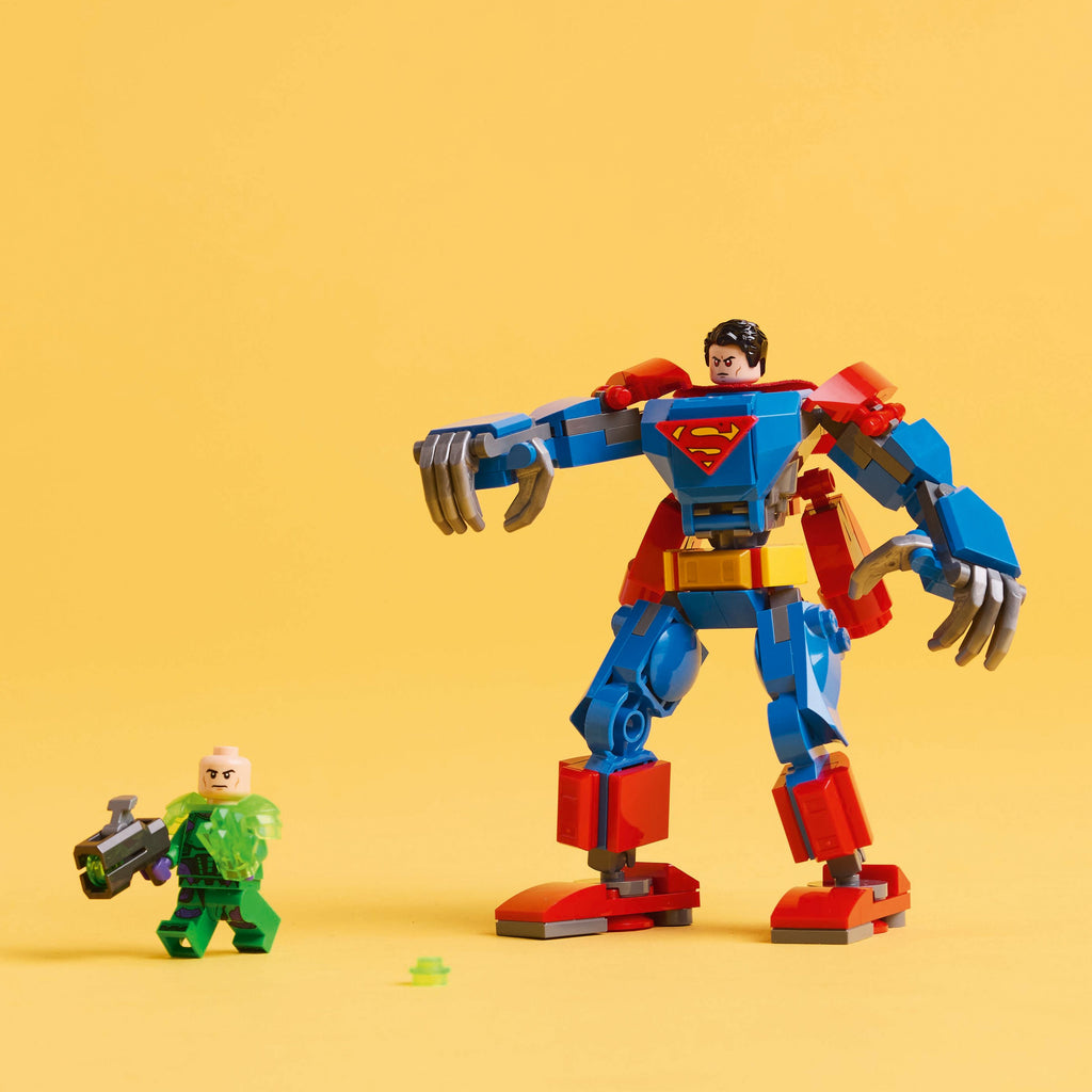 LEGO® DC Superman™ Mech vs. Lex Luthor™ - Bộ Đồ Chơi Lắp Ráp Robot Siêu Anh Hùng 76302 - Hình ảnh bổ sung 5