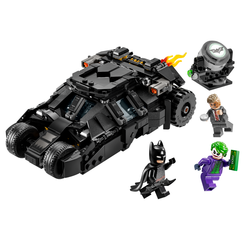 LEGO® DC Batman™: Batman Tumbler vs. Two-Face™ & The Joker™ - Mô Hình Xe Batmobile Tumbler Đồ Chơi Lắp Ráp LEGO 76303 - Hình ảnh chi tiết 2
