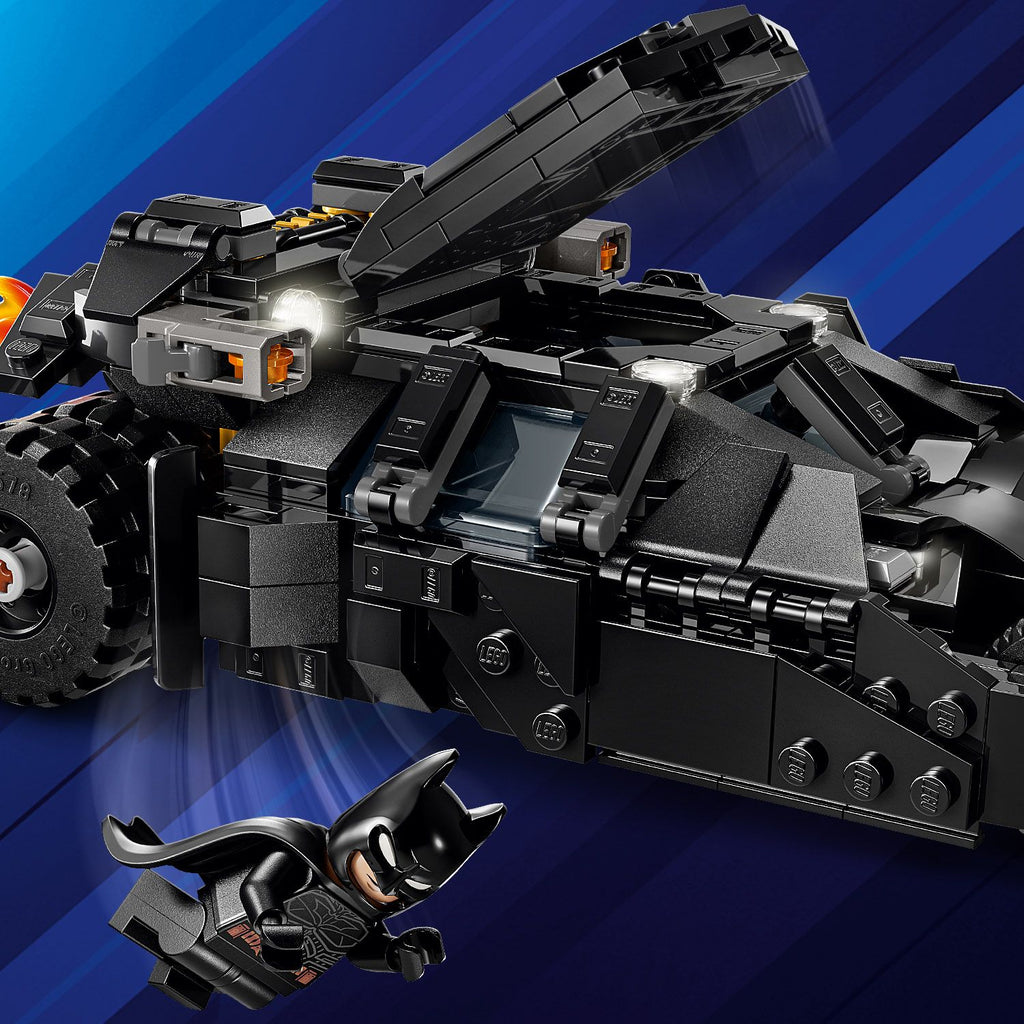LEGO® DC Batman™: Batman Tumbler vs. Two-Face™ & The Joker™ - Mô Hình Xe Batmobile Tumbler Đồ Chơi Lắp Ráp LEGO 76303 - Hình ảnh bổ sung 8