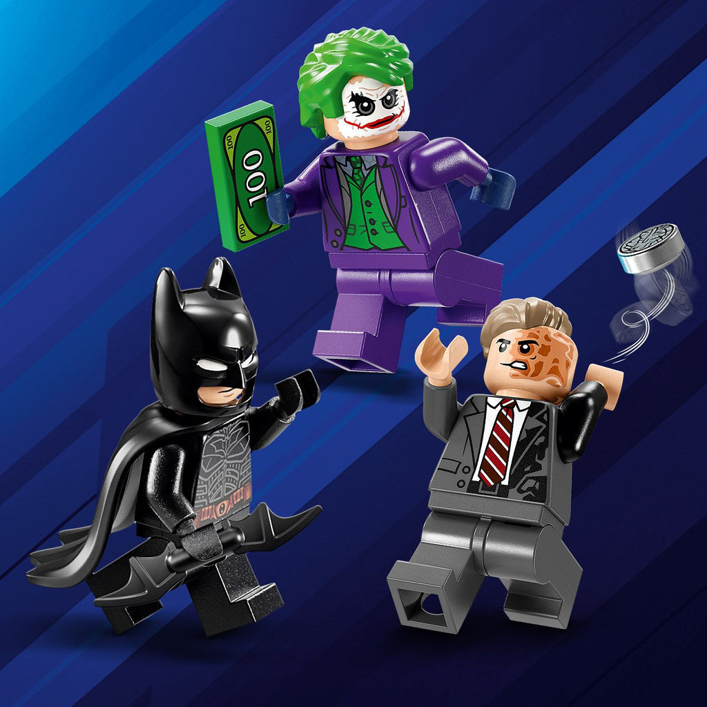 LEGO® DC Batman™: Batman Tumbler vs. Two-Face™ & The Joker™ - Mô Hình Xe Batmobile Tumbler Đồ Chơi Lắp Ráp LEGO 76303 - Hình ảnh bổ sung 6