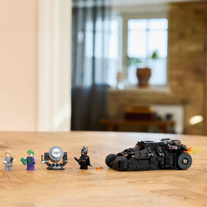 LEGO® DC Batman™: Batman Tumbler vs. Two-Face™ & The Joker™ - Mô Hình Xe Batmobile Tumbler Đồ Chơi Lắp Ráp LEGO 76303 - Hình ảnh bổ sung 5