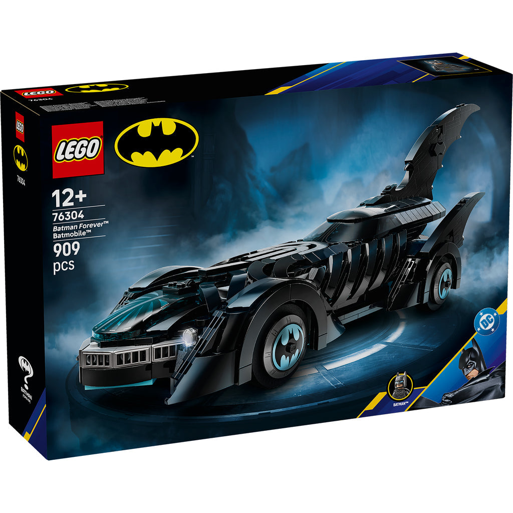 LEGO® DC Batman™: Batman Forever™ Batmobile™ - Đồ Chơi Lắp Ráp Xe Batmobile Sưu Tầm - LEGO 76304 - Hình ảnh sản phẩm