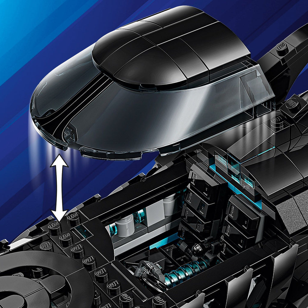 LEGO® DC Batman™: Batman Forever™ Batmobile™ - Đồ Chơi Lắp Ráp Xe Batmobile Sưu Tầm - LEGO 76304 - Hình ảnh bổ sung 7
