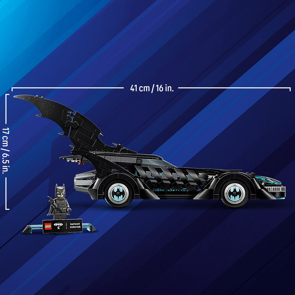 LEGO® DC Batman™: Batman Forever™ Batmobile™ - Đồ Chơi Lắp Ráp Xe Batmobile Sưu Tầm - LEGO 76304 - Hình ảnh bổ sung 9