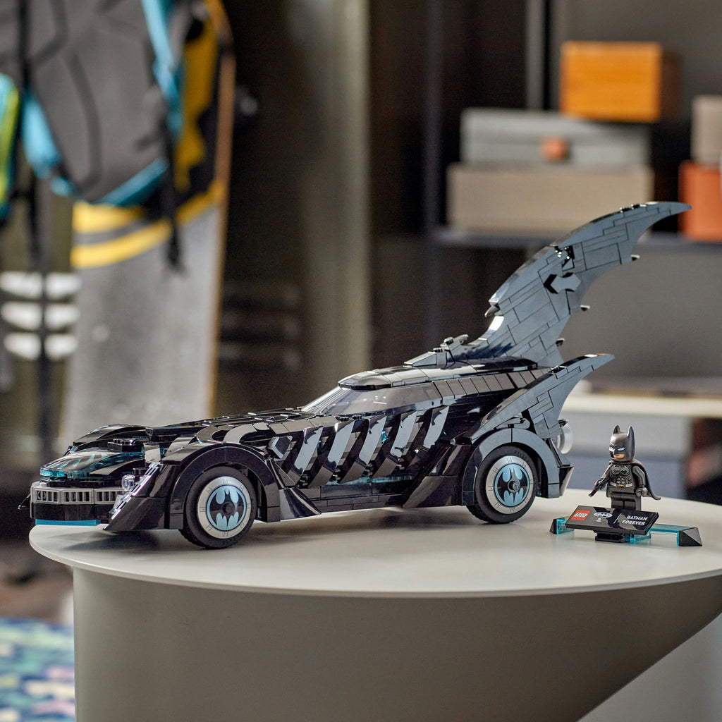 LEGO® DC Batman™: Batman Forever™ Batmobile™ - Đồ Chơi Lắp Ráp Xe Batmobile Sưu Tầm - LEGO 76304 - Hình ảnh bổ sung 5