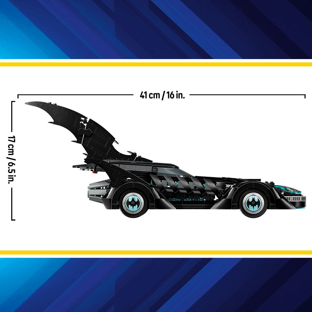 LEGO® DC Batman™: Batman Forever™ Batmobile™ - Đồ Chơi Lắp Ráp Xe Batmobile Sưu Tầm - LEGO 76304 LEGO - ảnh 1 - Đồ chơi lắp r