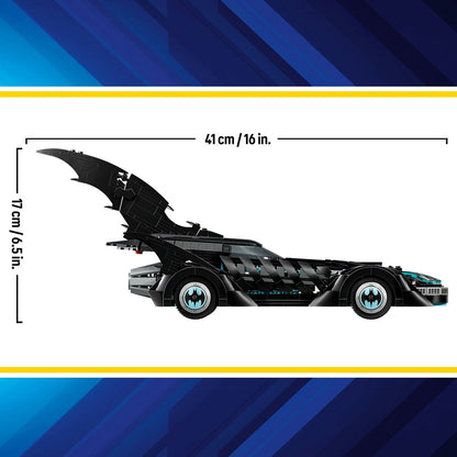 LEGO® DC Batman™: Batman Forever™ Batmobile™ - Đồ Chơi Lắp Ráp Xe Batmobile Sưu Tầm - LEGO 76304 LEGO - ảnh 1 - Đồ chơi lắp r