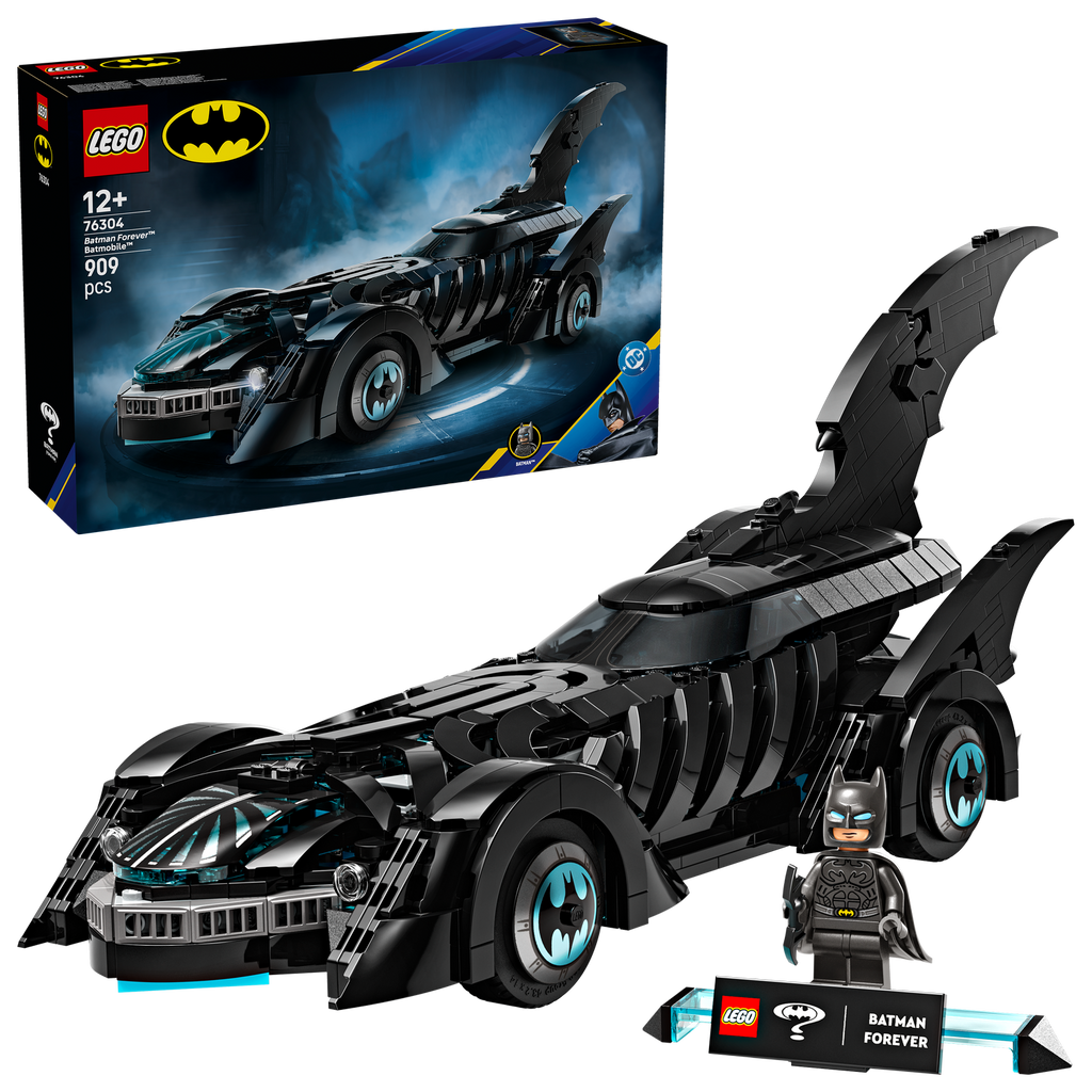 LEGO® DC Batman™: Batman Forever™ Batmobile™ - Đồ Chơi Lắp Ráp Xe Batmobile Sưu Tầm - LEGO 76304 LEGO - ảnh 2 - Đồ chơi lắp r