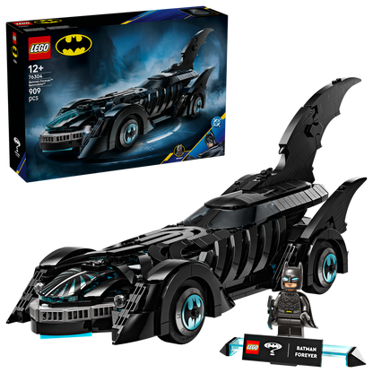LEGO® DC Batman™: Batman Forever™ Batmobile™ - Đồ Chơi Lắp Ráp Xe Batmobile Sưu Tầm - LEGO 76304 LEGO - ảnh 2 - Đồ chơi lắp r