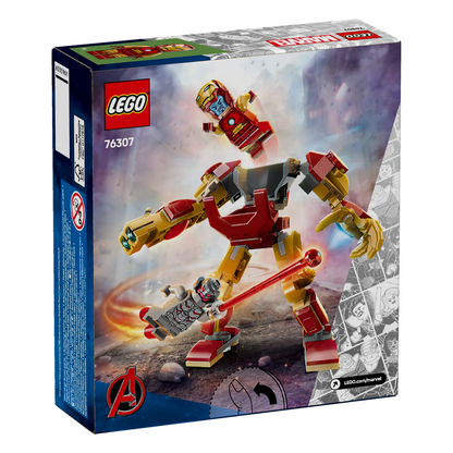 LEGO® Marvel Iron Man Mech vs. Ultron - Bộ Lắp Ráp Robot Chiến Đấu LEGO 76307 LEGO - ảnh 3 - Lego