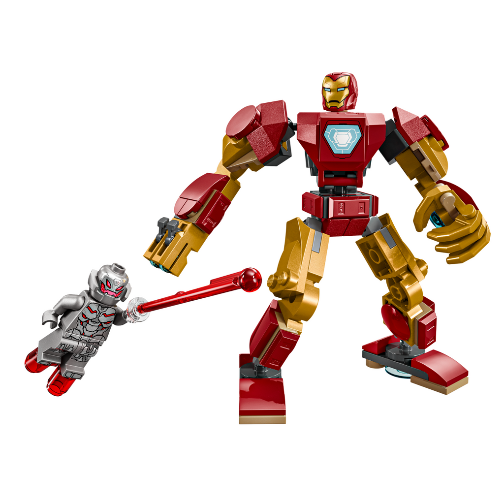 LEGO® Marvel Iron Man Mech vs. Ultron - Bộ Lắp Ráp Robot Chiến Đấu LEGO 76307 - Hình ảnh chi tiết 2