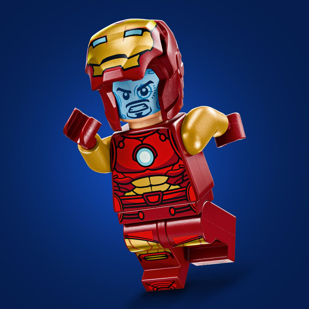 LEGO® Marvel Iron Man Mech vs. Ultron - Bộ Lắp Ráp Robot Chiến Đấu LEGO 76307 LEGO - ảnh 2 - Lego