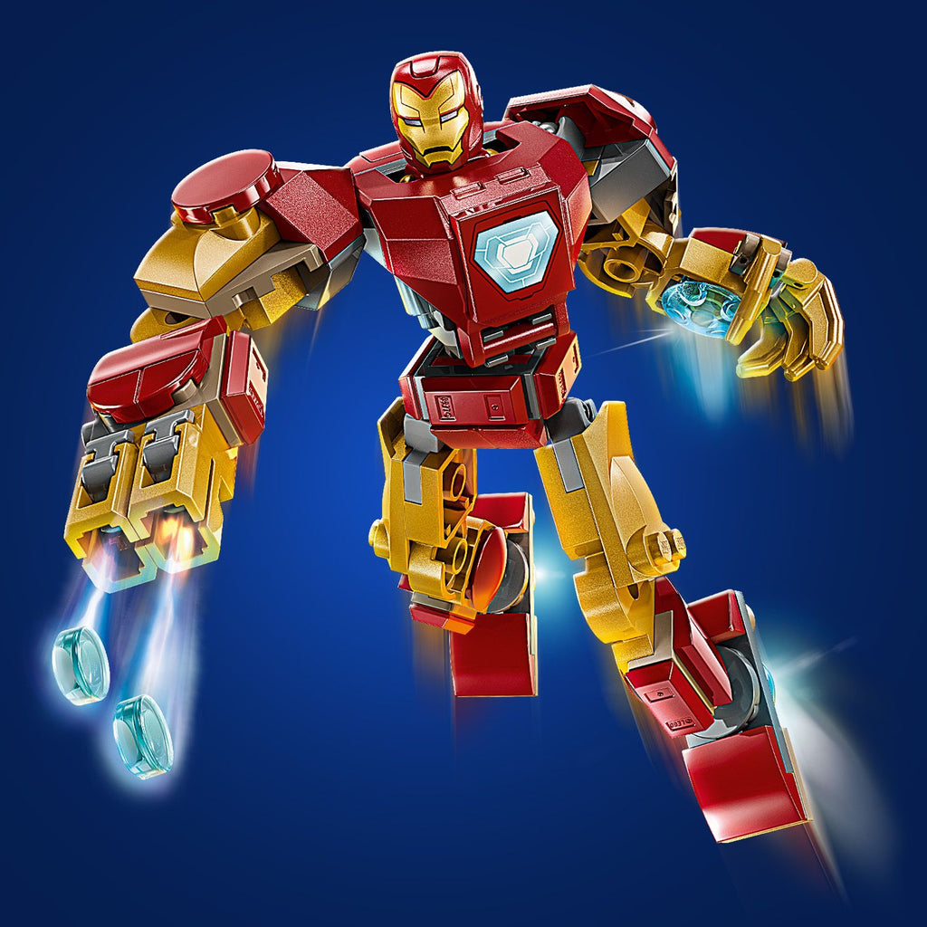 LEGO® Marvel Iron Man Mech vs. Ultron - Bộ Lắp Ráp Robot Chiến Đấu LEGO 76307 - Hình ảnh bổ sung 6