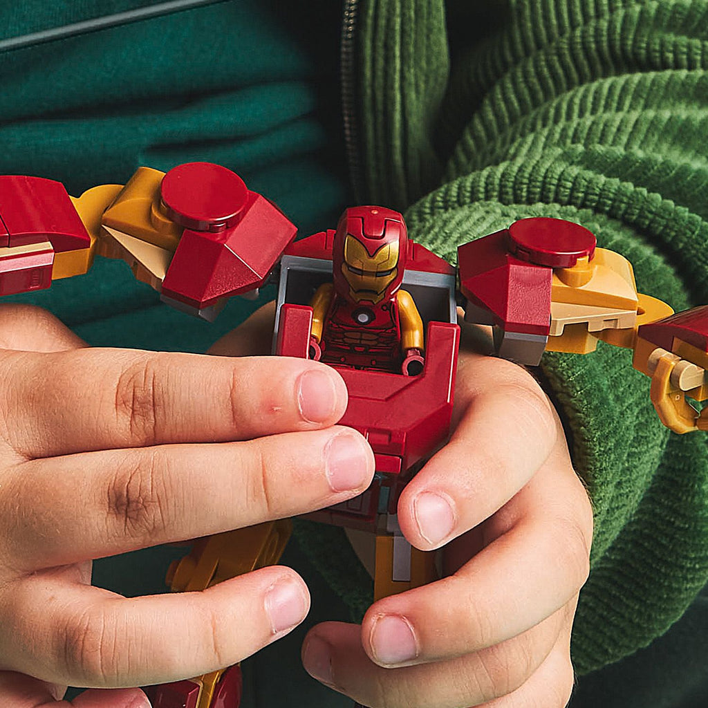 LEGO® Marvel Iron Man Mech vs. Ultron - Bộ Lắp Ráp Robot Chiến Đấu LEGO 76307 LEGO - ảnh 1 - Lego