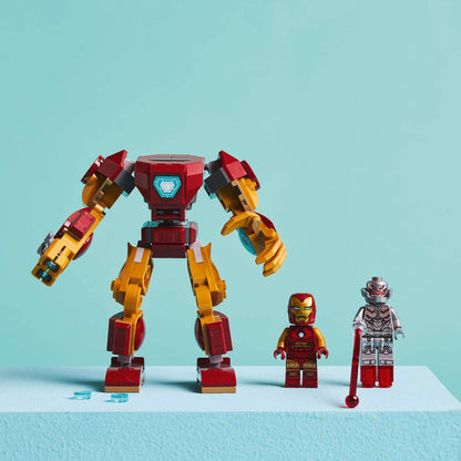 LEGO® Marvel Iron Man Mech vs. Ultron - Bộ Lắp Ráp Robot Chiến Đấu LEGO 76307 - Hình ảnh bổ sung 5
