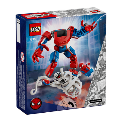 LEGO® Marvel Spider-Man Mech vs. Anti-Venom - Đồ chơi lắp ráp Người máy Spider-Man đối đầu Anti-Venom LEGO 76308 - Hình ảnh bổ sung 9
