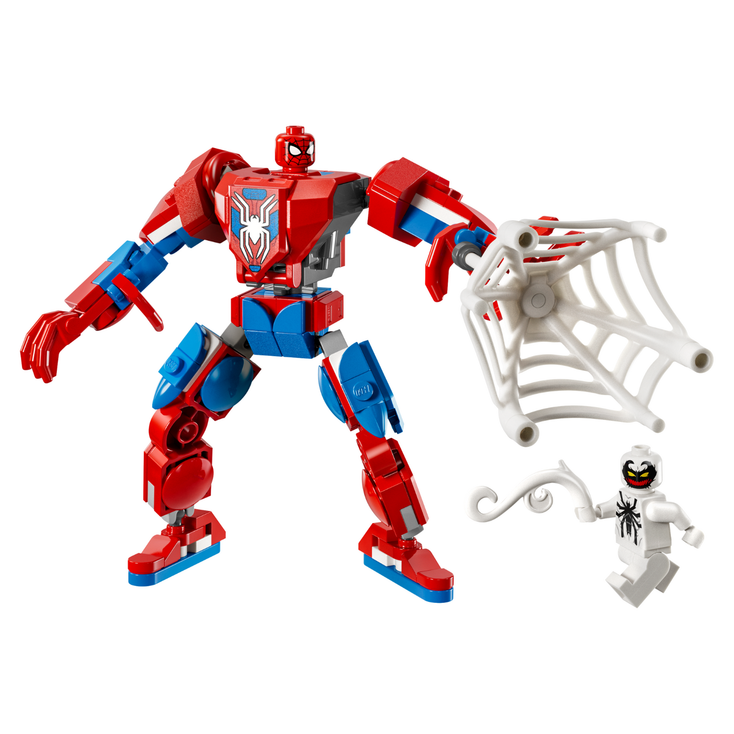 LEGO® Marvel Spider-Man Mech vs. Anti-Venom - Đồ chơi lắp ráp Người máy Spider-Man đối đầu Anti-Venom LEGO 76308 - Hình ảnh chi tiết 2