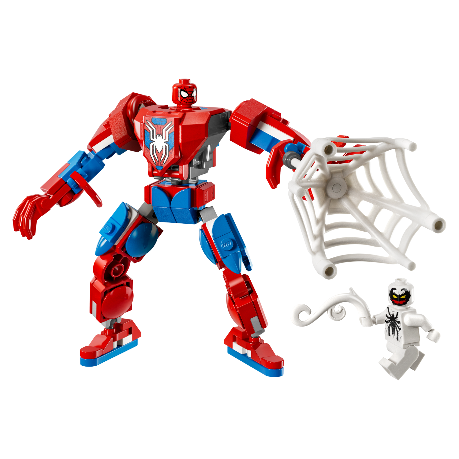 LEGO® Marvel Spider-Man Mech vs. Anti-Venom - Đồ chơi lắp ráp Người máy Spider-Man đối đầu Anti-Venom LEGO 76308 - Hình ảnh chi tiết 2