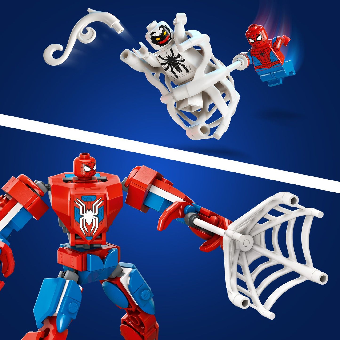 LEGO® Marvel Spider-Man Mech vs. Anti-Venom - Đồ chơi lắp ráp Người máy Spider-Man đối đầu Anti-Venom LEGO 76308 - Hình ảnh bổ sung 8