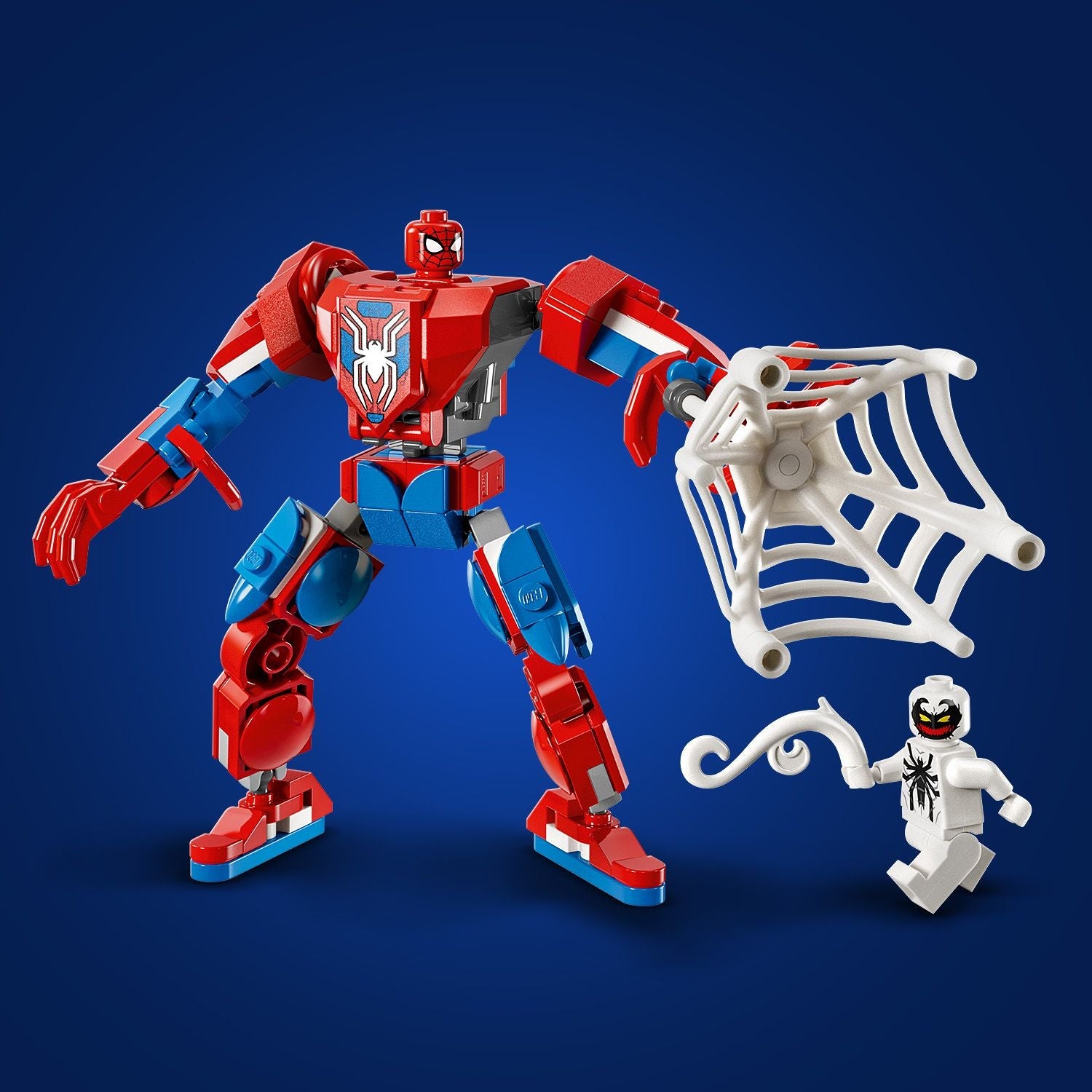 LEGO® Marvel Spider-Man Mech vs. Anti-Venom - Đồ chơi lắp ráp Người máy Spider-Man đối đầu Anti-Venom LEGO 76308 - Hình ảnh bổ sung 7