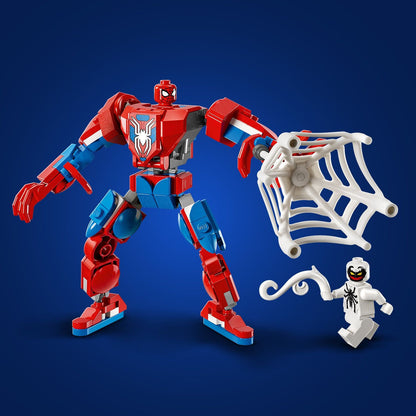 LEGO® Marvel Spider-Man Mech vs. Anti-Venom - Đồ chơi lắp ráp Người máy Spider-Man đối đầu Anti-Venom LEGO 76308 - Hình ảnh bổ sung 7