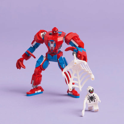 LEGO® Marvel Spider-Man Mech vs. Anti-Venom - Đồ chơi lắp ráp Người máy Spider-Man đối đầu Anti-Venom LEGO 76308 - Hình ảnh bổ sung 5