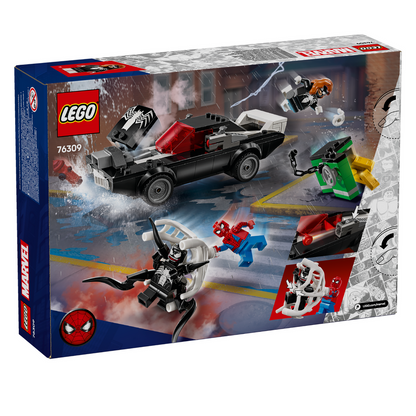 LEGO® Marvel Spider-Man vs. Venom Muscle Car Đồ Chơi Lắp Ráp Xe Cơ Bắp Siêu Anh Hùng LEGO 76309 LEGO - ảnh 3 - LEGO