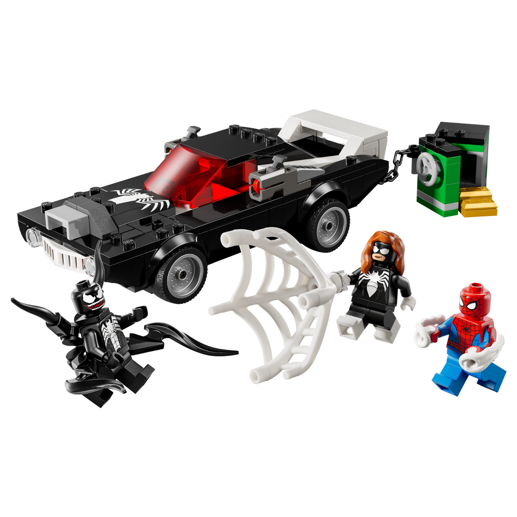 LEGO® Marvel Spider-Man vs. Venom Muscle Car Đồ Chơi Lắp Ráp Xe Cơ Bắp Siêu Anh Hùng LEGO 76309 - Hình ảnh chi tiết 2