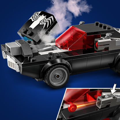 LEGO® Marvel Spider-Man vs. Venom Muscle Car Đồ Chơi Lắp Ráp Xe Cơ Bắp Siêu Anh Hùng LEGO 76309 LEGO - ảnh 1 - LEGO