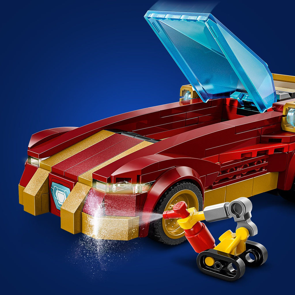 LEGO® Marvel Iron Man Car & Black Panther vs. Red Hulk - Đồ Chơi Lắp Ráp Siêu Anh Hùng - LEGO 76310 LEGO - ảnh 2 - Lego