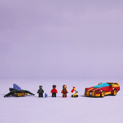 LEGO® Marvel Iron Man Car & Black Panther vs. Red Hulk - Đồ Chơi Lắp Ráp Siêu Anh Hùng - LEGO 76310 LEGO - ảnh 8 - Lego