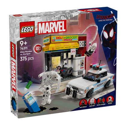 LEGO® Marvel Spider-Verse: Miles Morales vs. The Spot - Bộ Đồ Chơi Lắp Ráp Siêu Anh Hùng LEGO 76311 - Hình ảnh sản phẩm