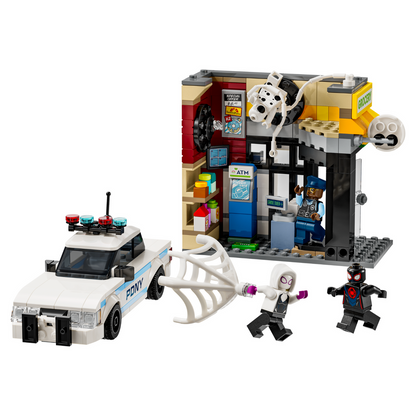 LEGO® Marvel Spider-Verse: Miles Morales vs. The Spot - Bộ Đồ Chơi Lắp Ráp Siêu Anh Hùng LEGO 76311 - Hình ảnh chi tiết 2