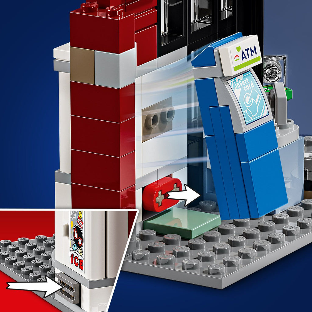 LEGO® Marvel Spider-Verse: Miles Morales vs. The Spot - Bộ Đồ Chơi Lắp Ráp Siêu Anh Hùng LEGO 76311 - Hình ảnh bổ sung 8