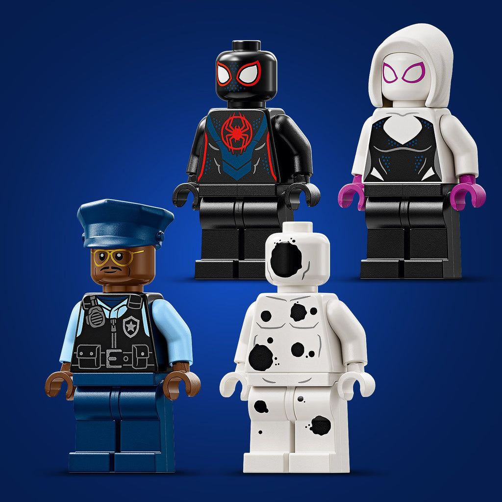 LEGO® Marvel Spider-Verse: Miles Morales vs. The Spot - Bộ Đồ Chơi Lắp Ráp Siêu Anh Hùng LEGO 76311 - Hình ảnh bổ sung 6