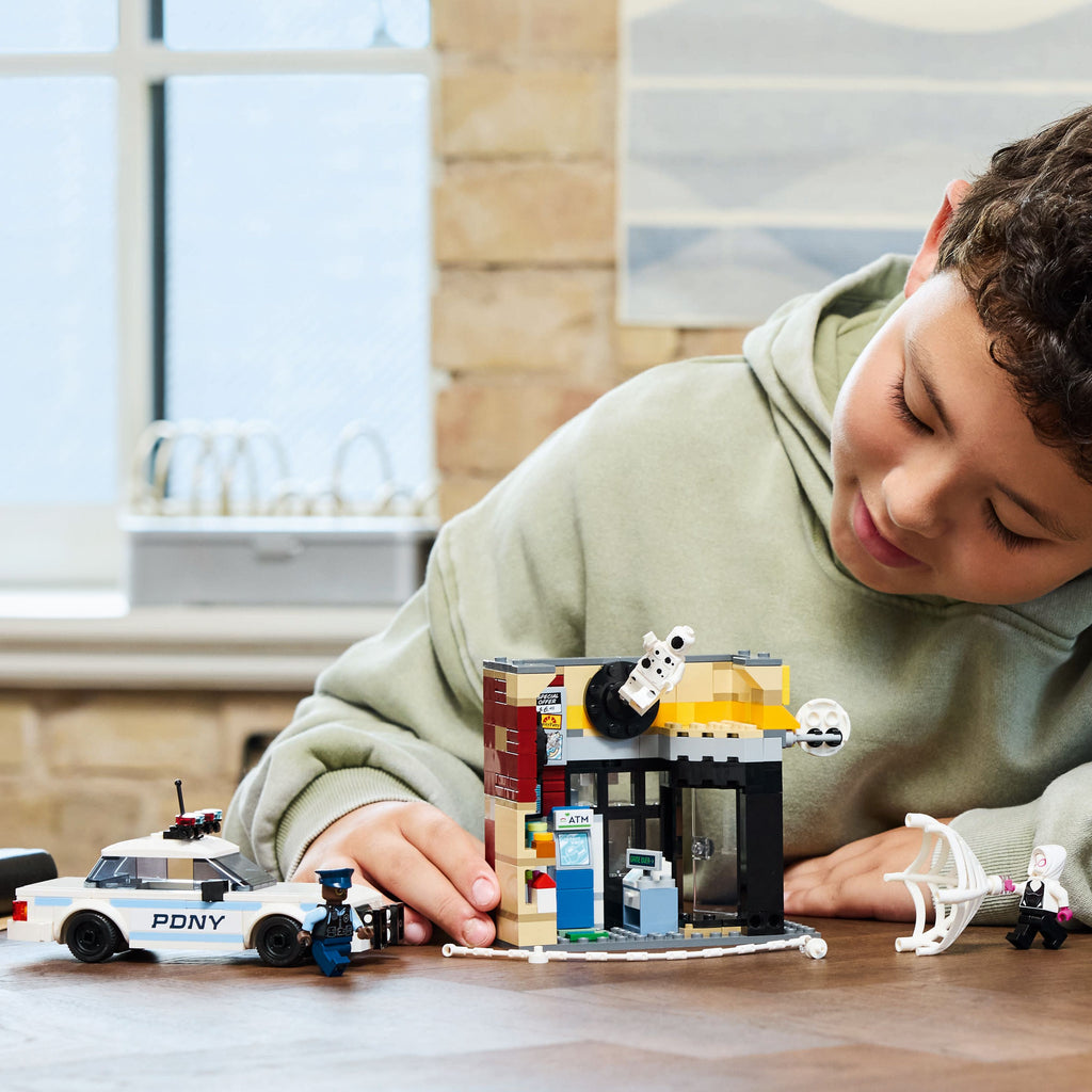 LEGO® Marvel Spider-Verse: Miles Morales vs. The Spot - Bộ Đồ Chơi Lắp Ráp Siêu Anh Hùng LEGO 76311 - Góc nhìn khác 3