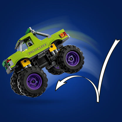 LEGO® Marvel The Hulk Truck vs. Thanos - Đồ chơi lắp ráp Xe tải Hulk vs. Thanos - LEGO 76312