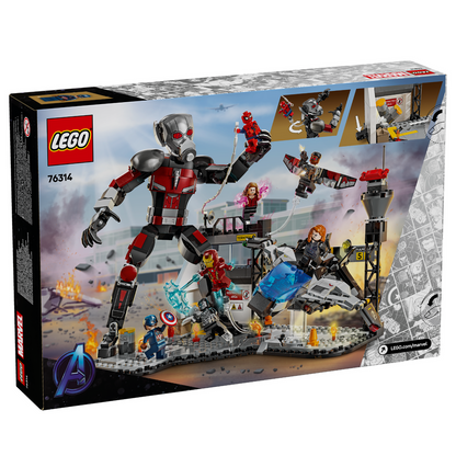 LEGO® Marvel Captain America: Civil War Action Battle - Đồ chơi lắp ráp Trận chiến Nội chiến - LEGO 76314 LEGO - ảnh 3 - LEGO