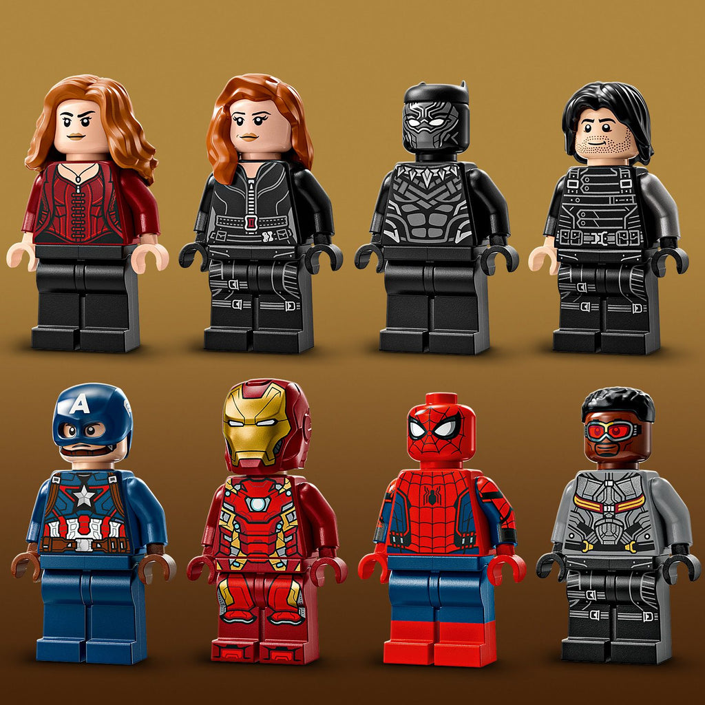 LEGO® Marvel Captain America: Civil War Action Battle - Đồ chơi lắp ráp Trận chiến Nội chiến - LEGO 76314 LEGO - ảnh 1 - LEGO