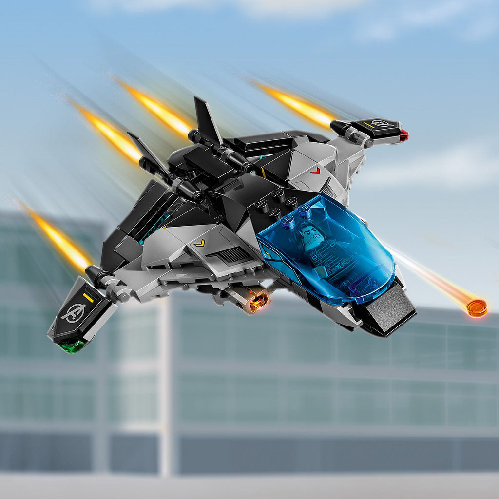 LEGO® Marvel Captain America: Civil War Action Battle - Đồ chơi lắp ráp Trận chiến Nội chiến - LEGO 76314 - Hình ảnh bổ sung 9