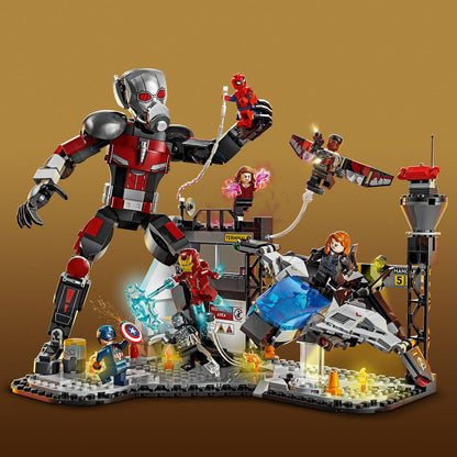LEGO® Marvel Captain America: Civil War Action Battle - Đồ chơi lắp ráp Trận chiến Nội chiến - LEGO 76314 - Hình ảnh bổ sung 7